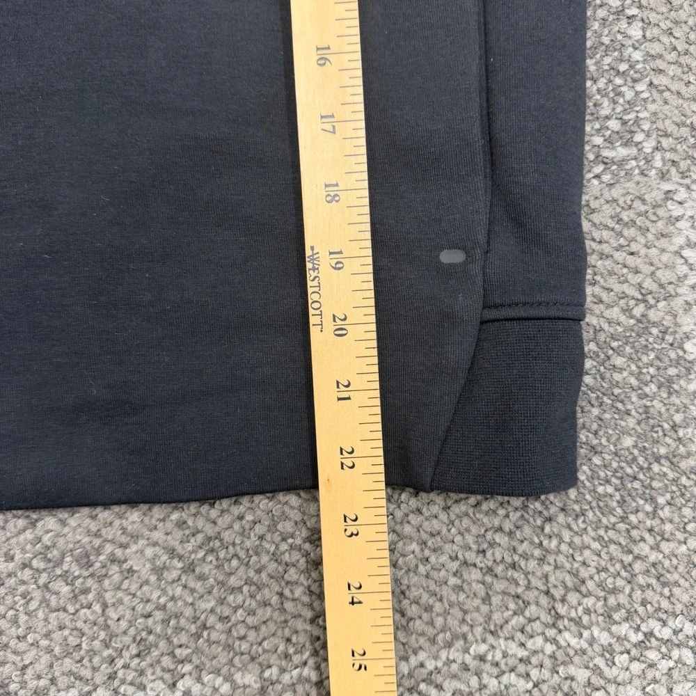 Nike Tech Fleece Hoodie Kids Large Black Pullover Sweatshirt FD3291-010
